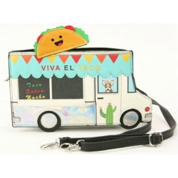 Handbags - Taco Truck Crossbody Bag
